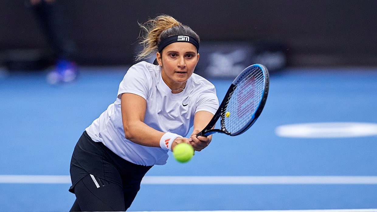 Wimbledon 2022 | Sania Mirza advances to the semi-finals of mixed doubles event