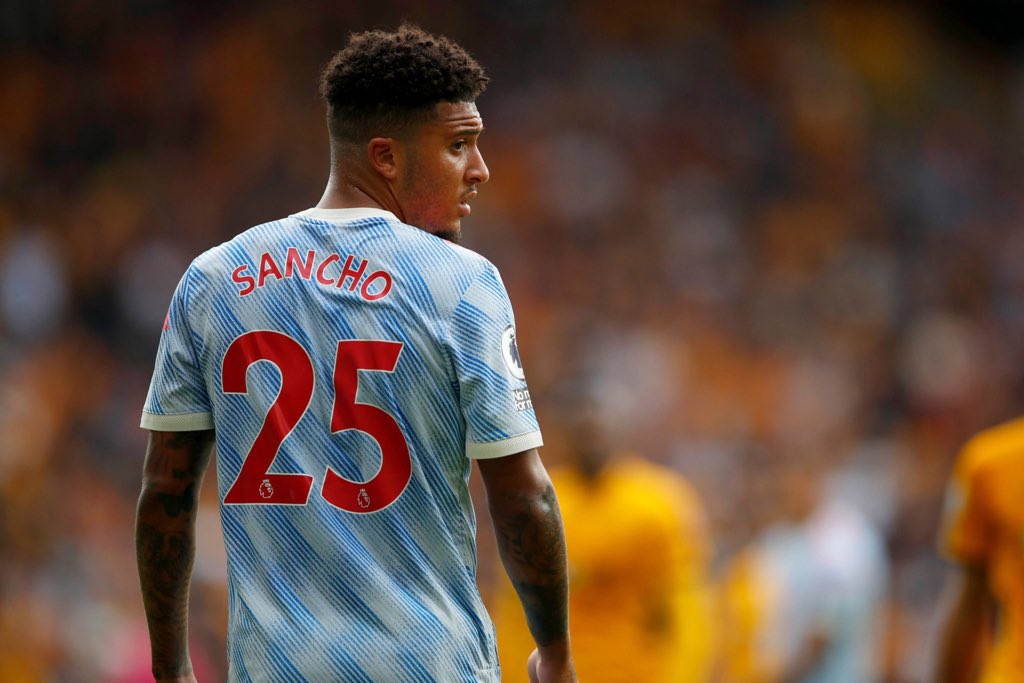 We see Jadon Sancho as a top forward, proclaims Ole Gunnar Solskjaer