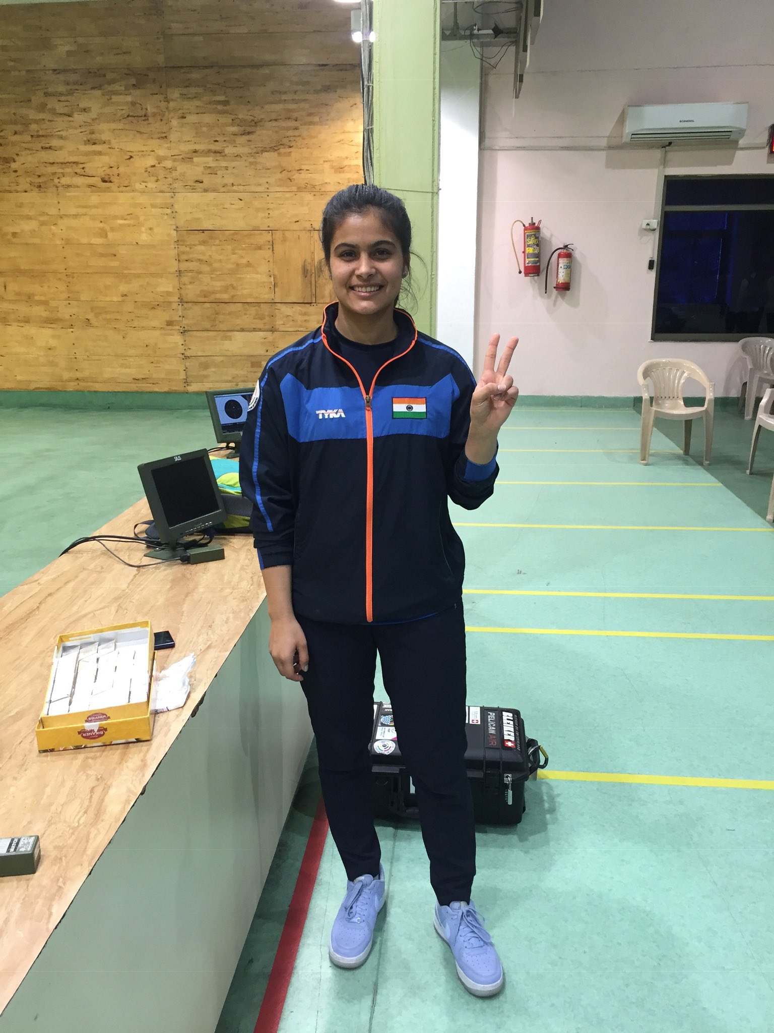 President’s Cup | Manu Bhaker signs off with another gold, Rahi Sarnobat wins silver in women's 25m pistol event