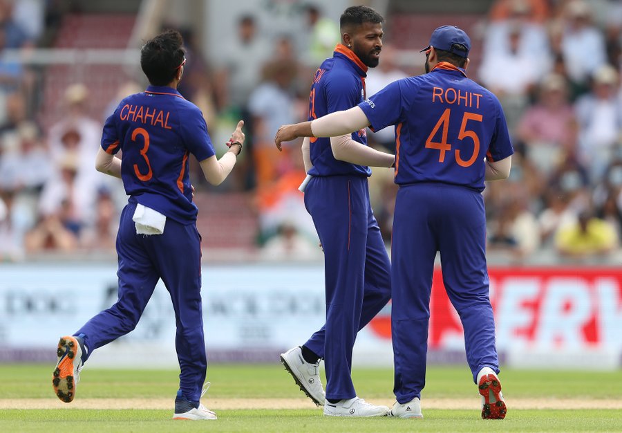 ENG vs IND 2022, 3rd ODI | Internet reacts to Hardik Pandya trumping Liam Livingstone and Jos Buttler in 'battle of egos'