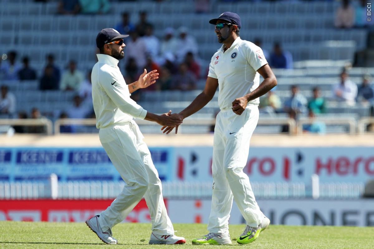 Irani Cup | Ravichandran Ashwin replaces injured Ravindra Jadeja in Rest of India team