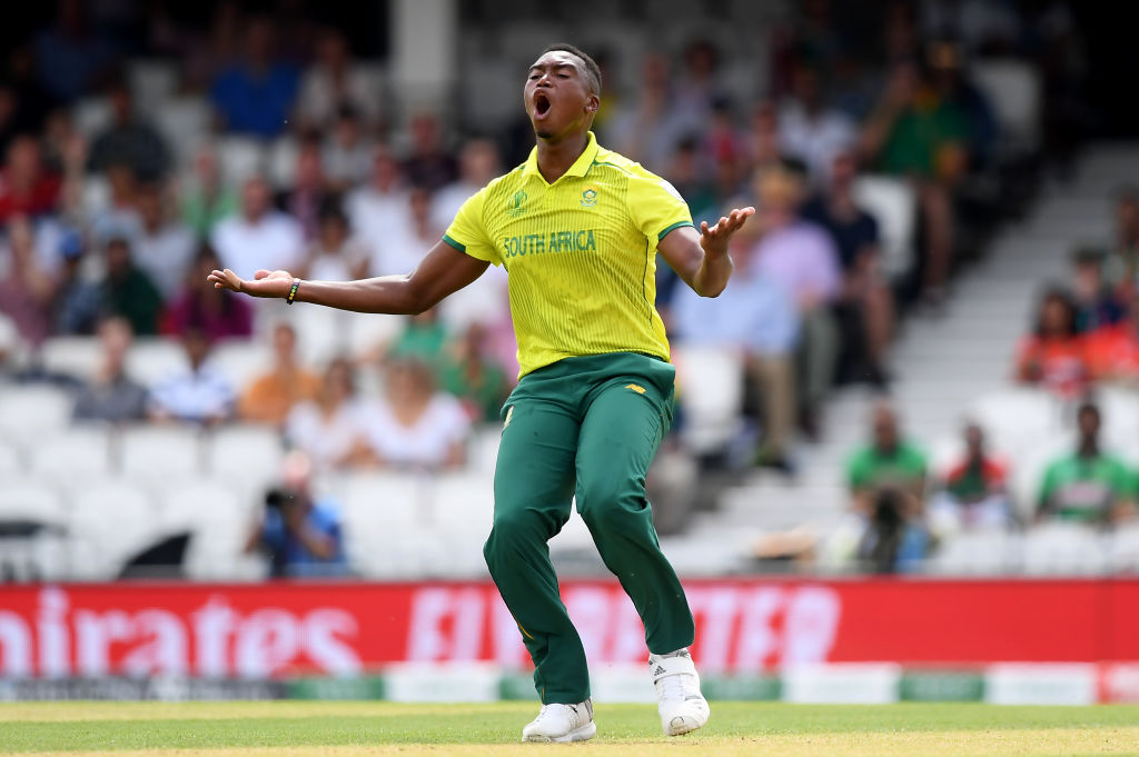 Lungi Ngidi tests positive for Covid-19, ruled out of Netherlands ODIs