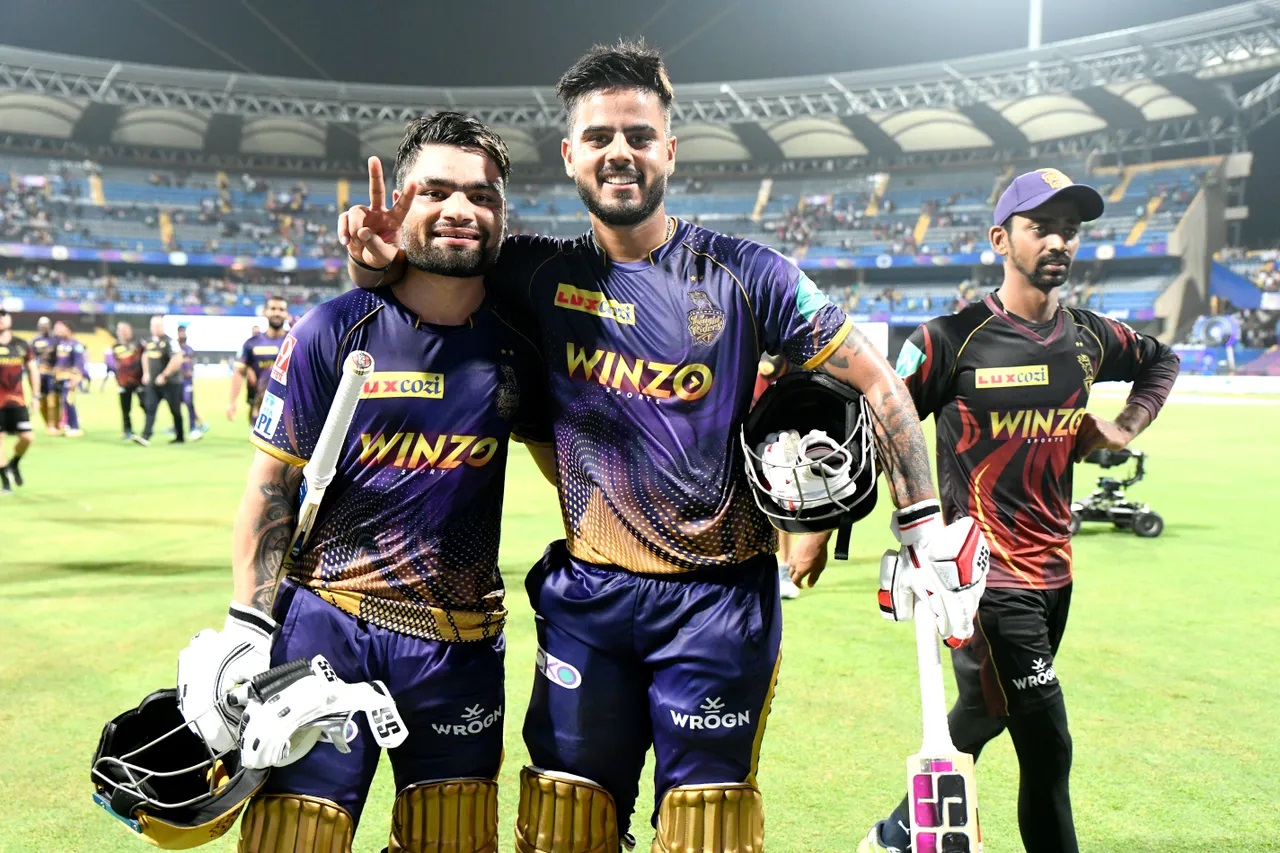 IPL 2022 | Rinku Singh and Nitish Rana are very good friends, reveals Brendon McCullum