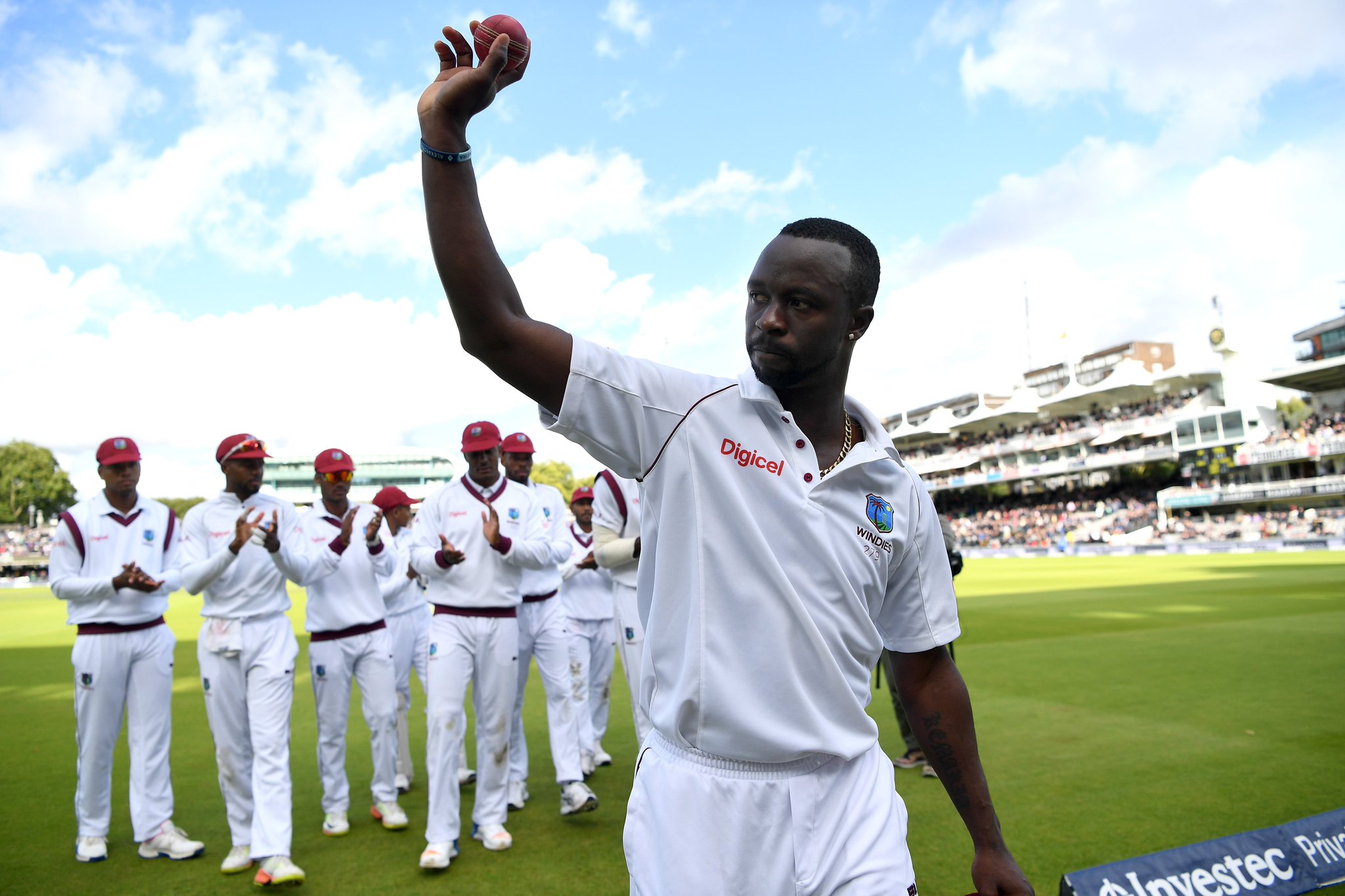 WI vs ENG 2022 | Twitter reacts as Kemar Roach bowls out Joe Root with a peach of a delivery 