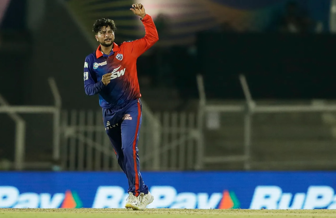 IPL 2022, DC vs PBKS | Twitter reacts as Nathan Ellis left stunned after getting dismissed by Kuldeep Yadav