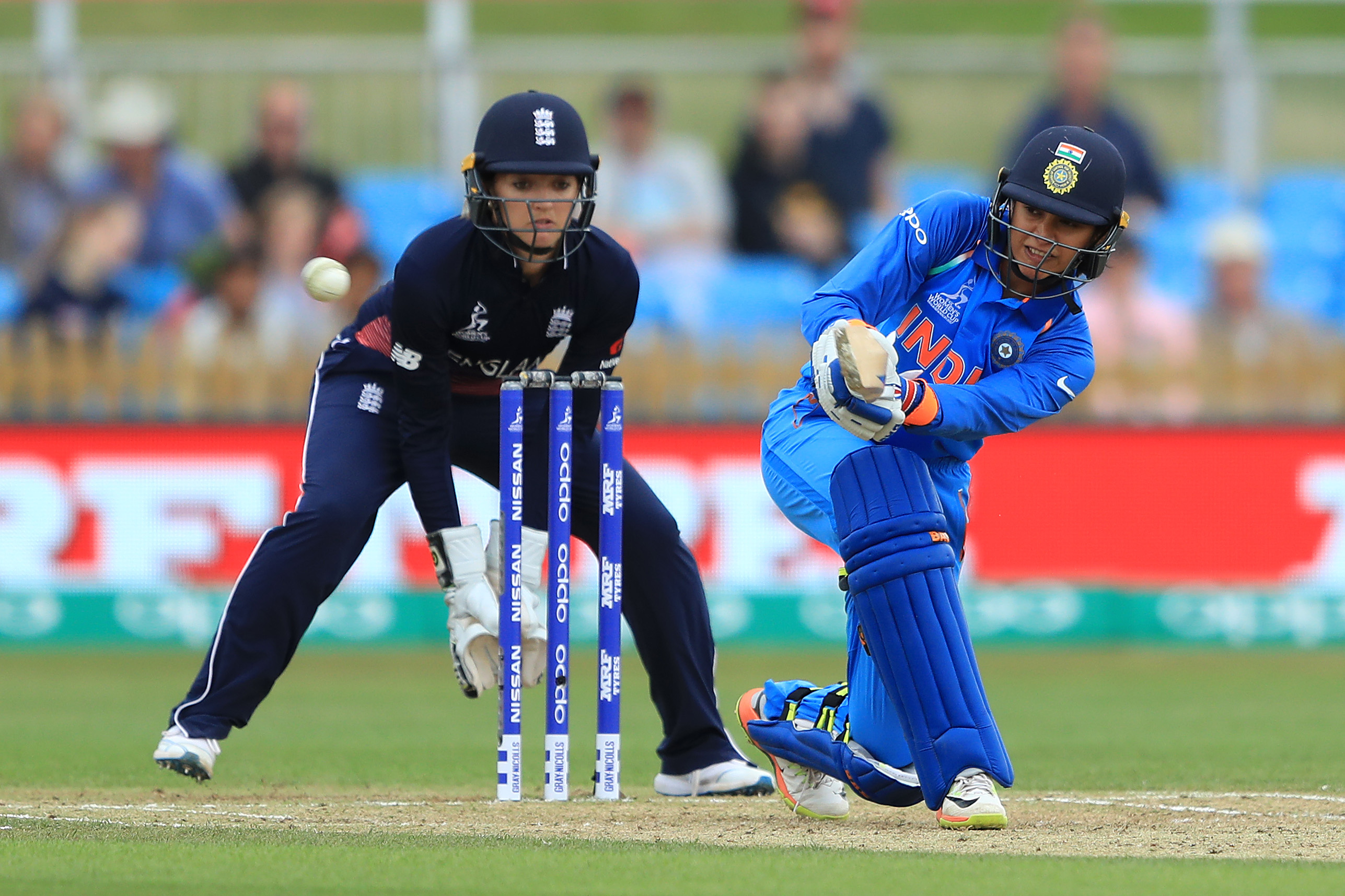 India vs England women | Danielle Wyatt century streamrolls India in tri-series