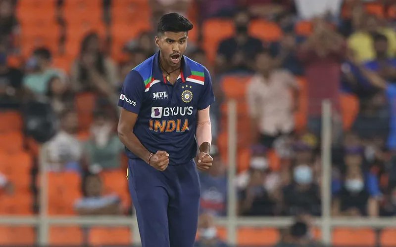 Washington Sundar will return to cricket in the Syed Mushtaq Ali Trophy