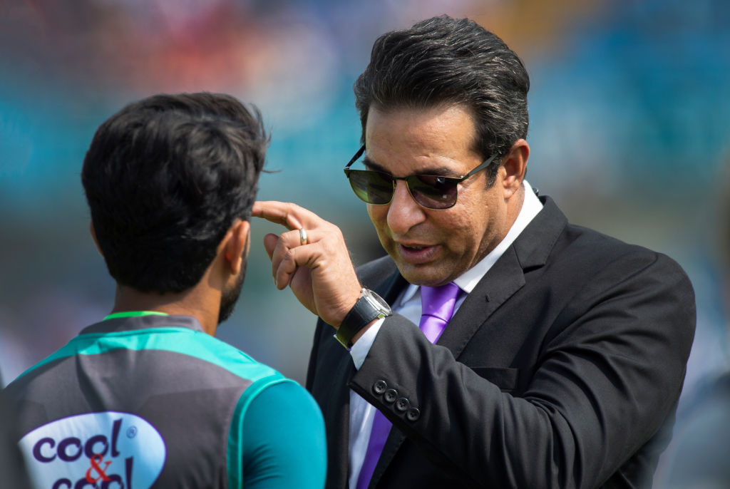 ‘It’s scary how people behave on social media’ – Wasim Akram on his reluctance to coach Pakistan