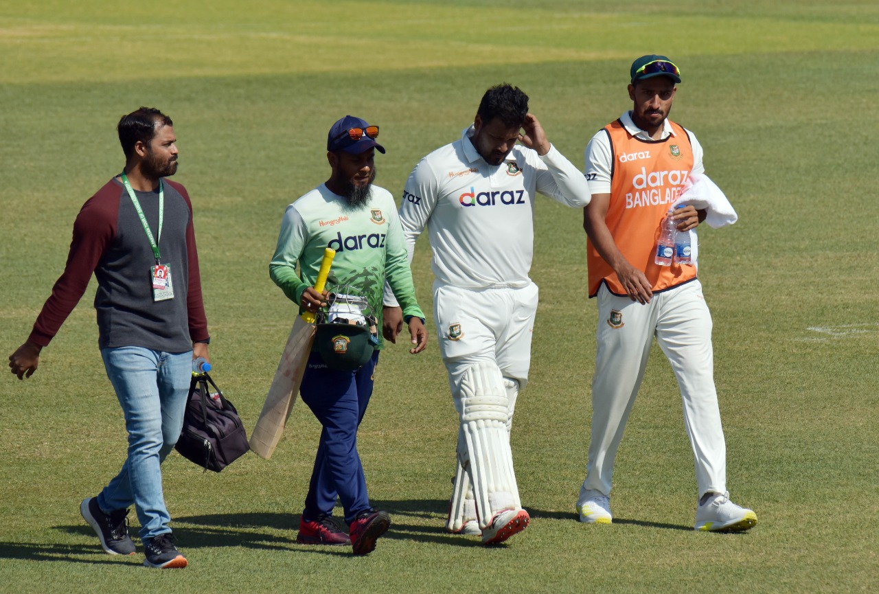 BAN vs PAK | Nurul Hasan replaces debutant Yasir Ali as concussion substitute 