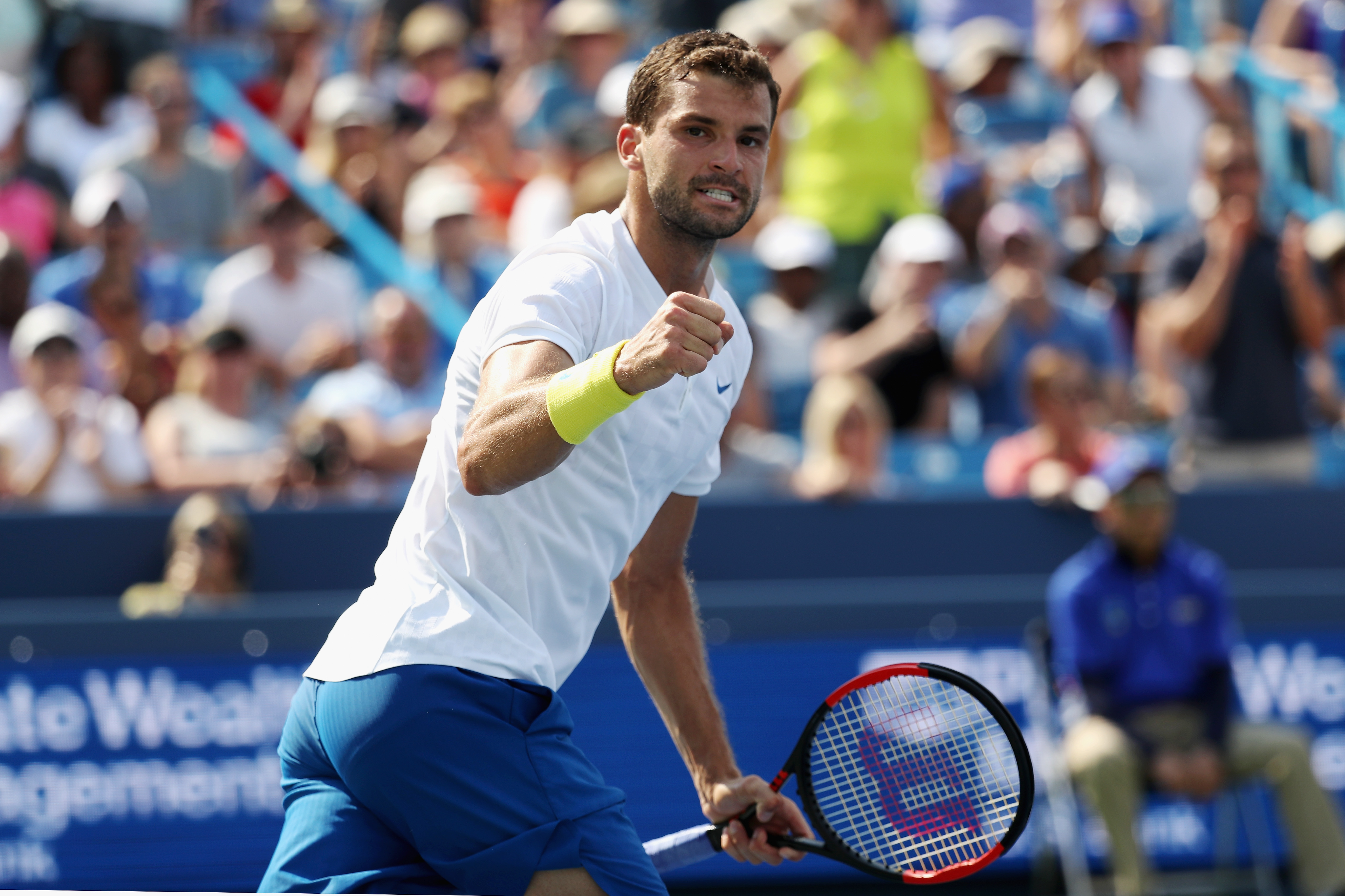 Cincinnati Masters | Grigor Dimitrov downs Nick Kyrgios in straight sets to claim title