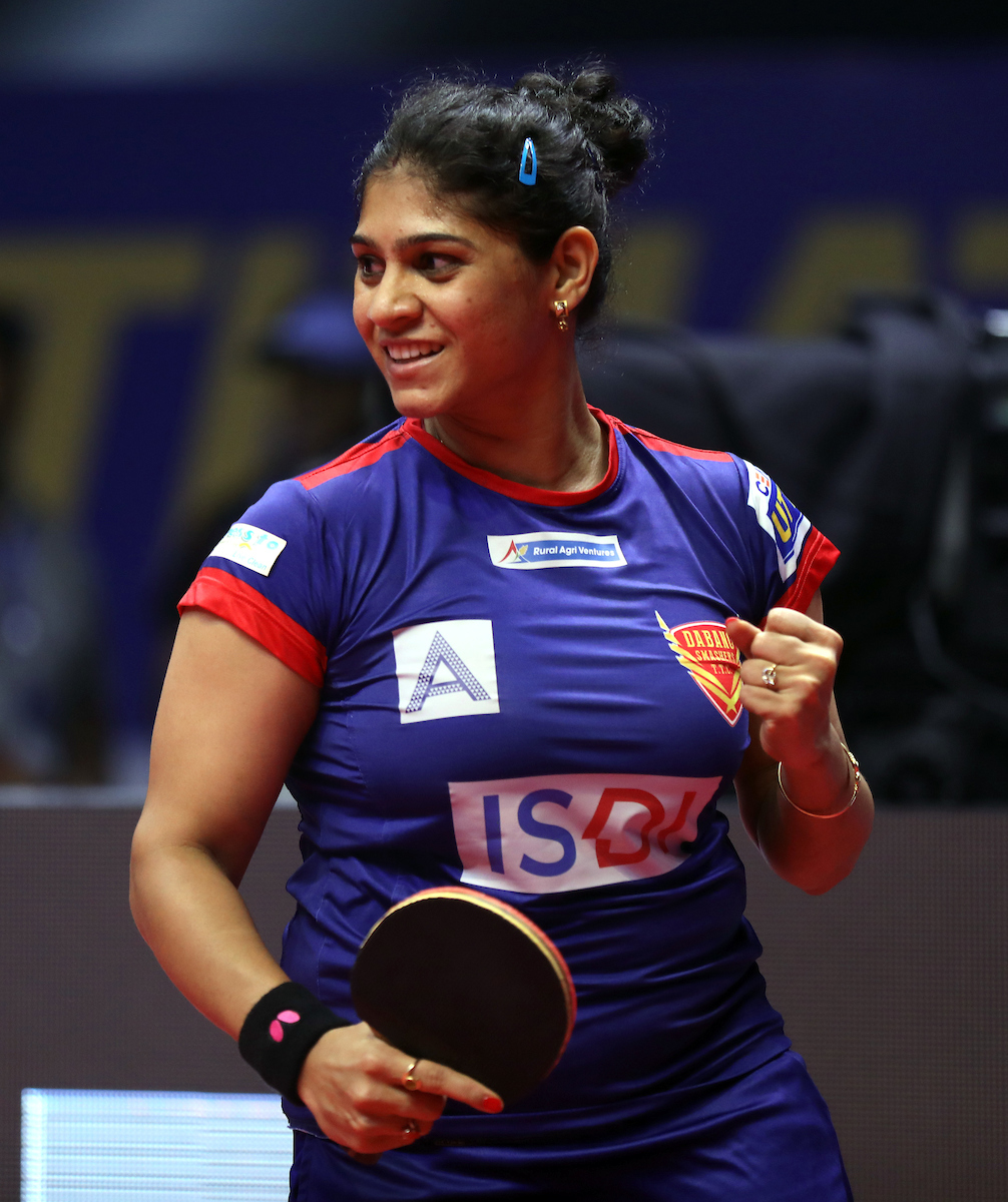 Ultimate Table Tennis | Freitas, Kim Song I star in Dabang Smashers T.T.C. win over DHFL Maharashtra United