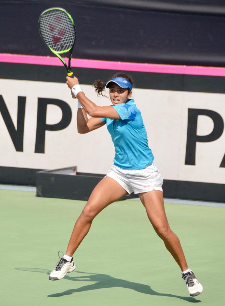 Tennis Roundup | Ankita Raina beats Eudice Chong to progress into semis of Luan Challenger