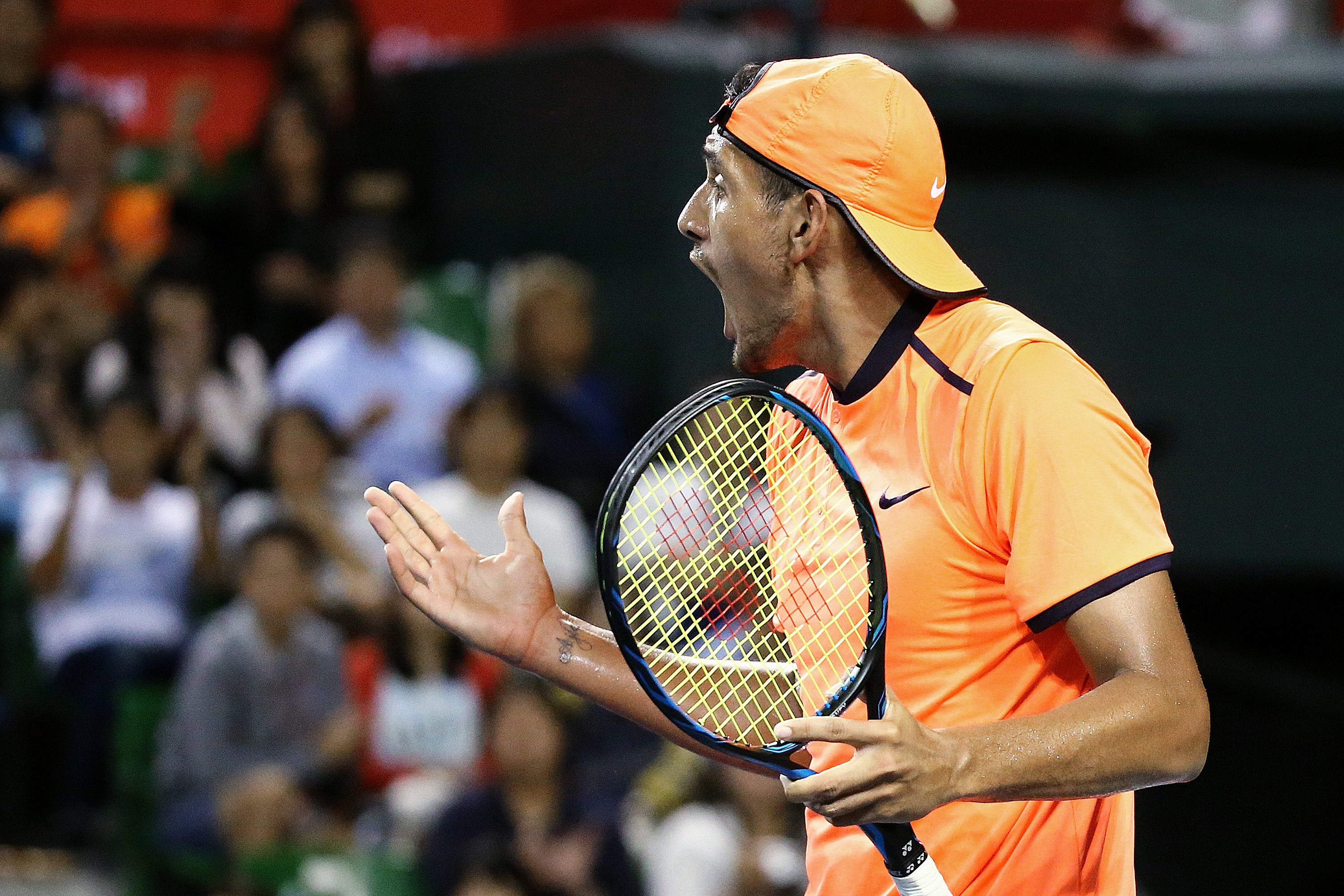 I don't think I'm ready for a full-time coach just yet, says Nick Kyrgios