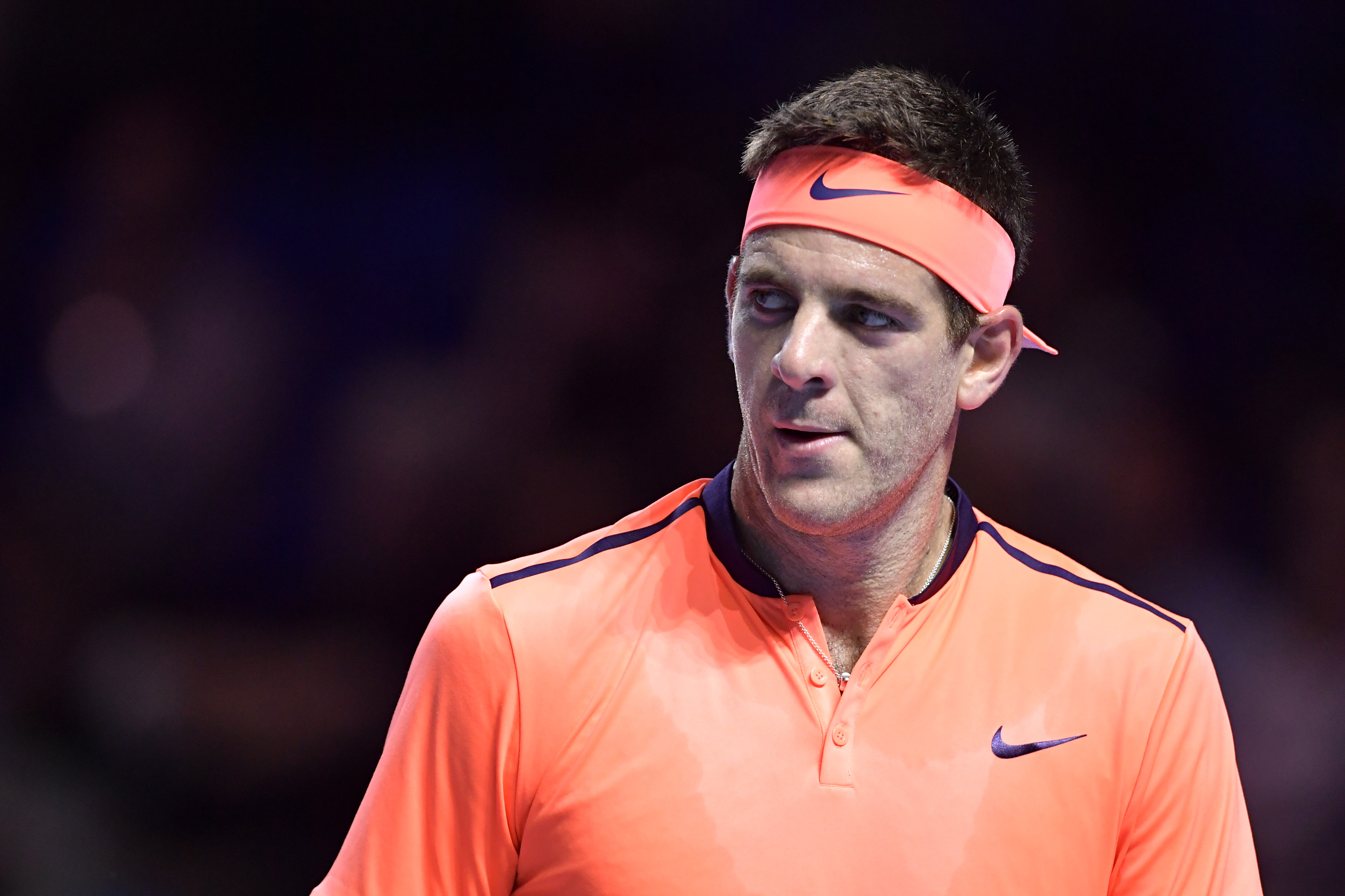 I'm angry to lose a chance like this, admits Del Potro after losing semifinal against Rafael Nadal