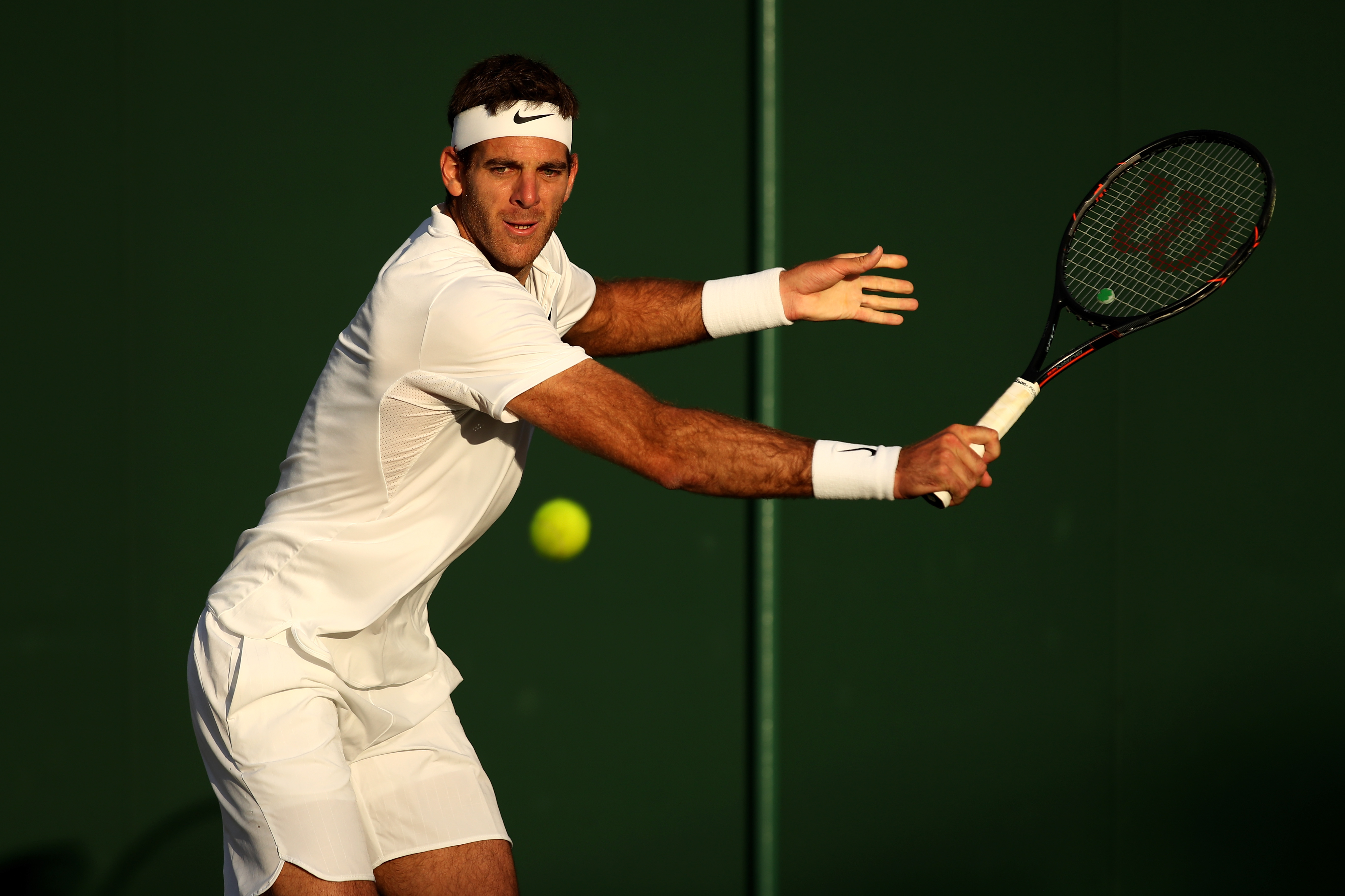 WATCH | Roger Federer stunned by del Potro’s vicious forehand