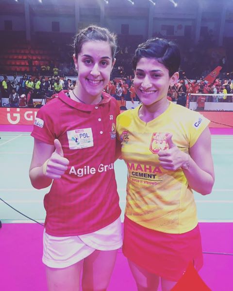 Carolina Marin was possibly stumped, says Ashwini Ponnappa