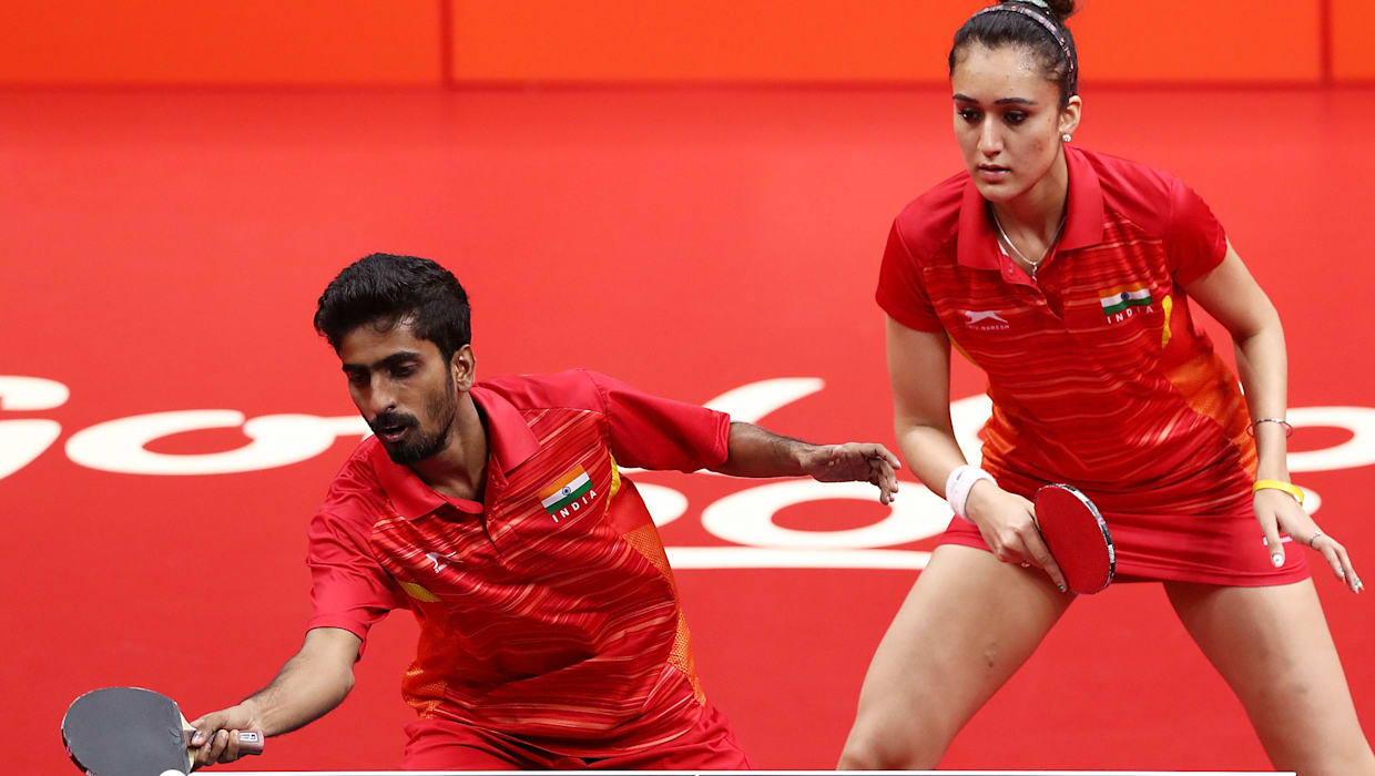 WTT Grand Smash Singapore | Manika Batra and G Sathiyan enter mixed doubles quarterfinals