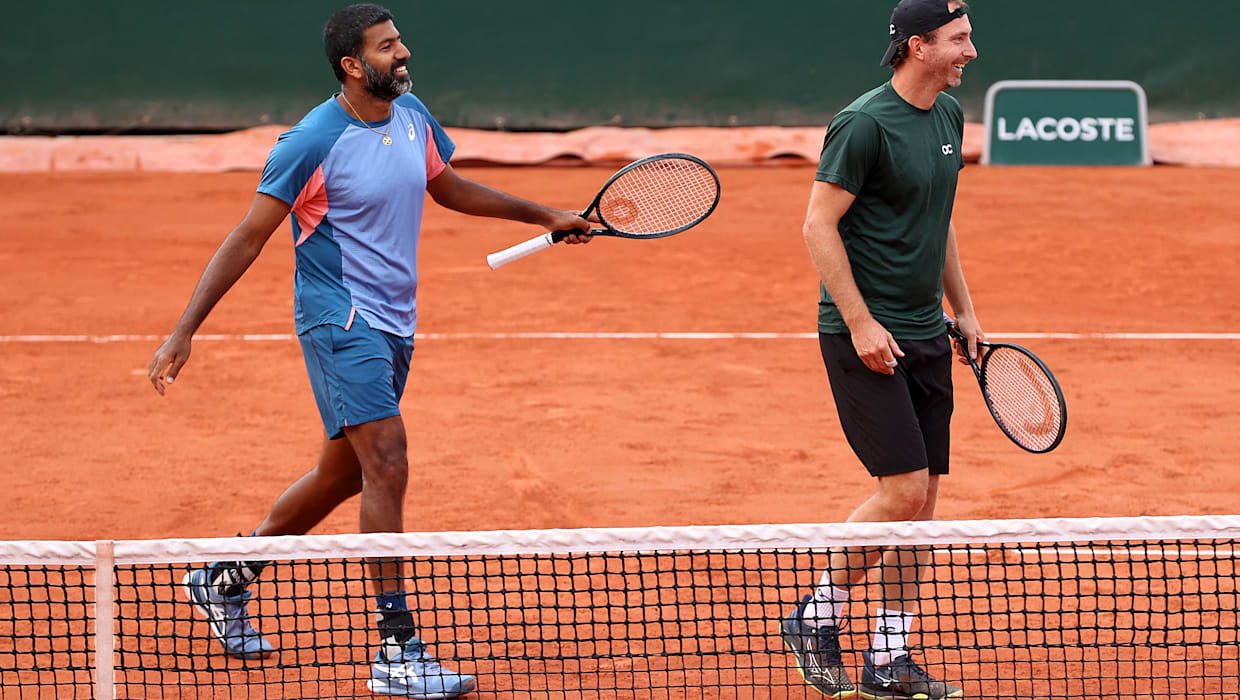 Rohan Bopanna and Matwe Middelkoop finish second at Hamburg Open