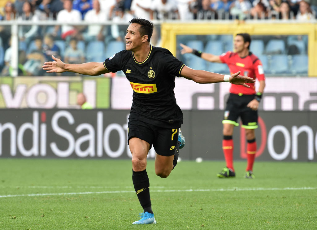 Alexis Sanchez isn’t yet ready to start for Inter, implies Antonio Conte