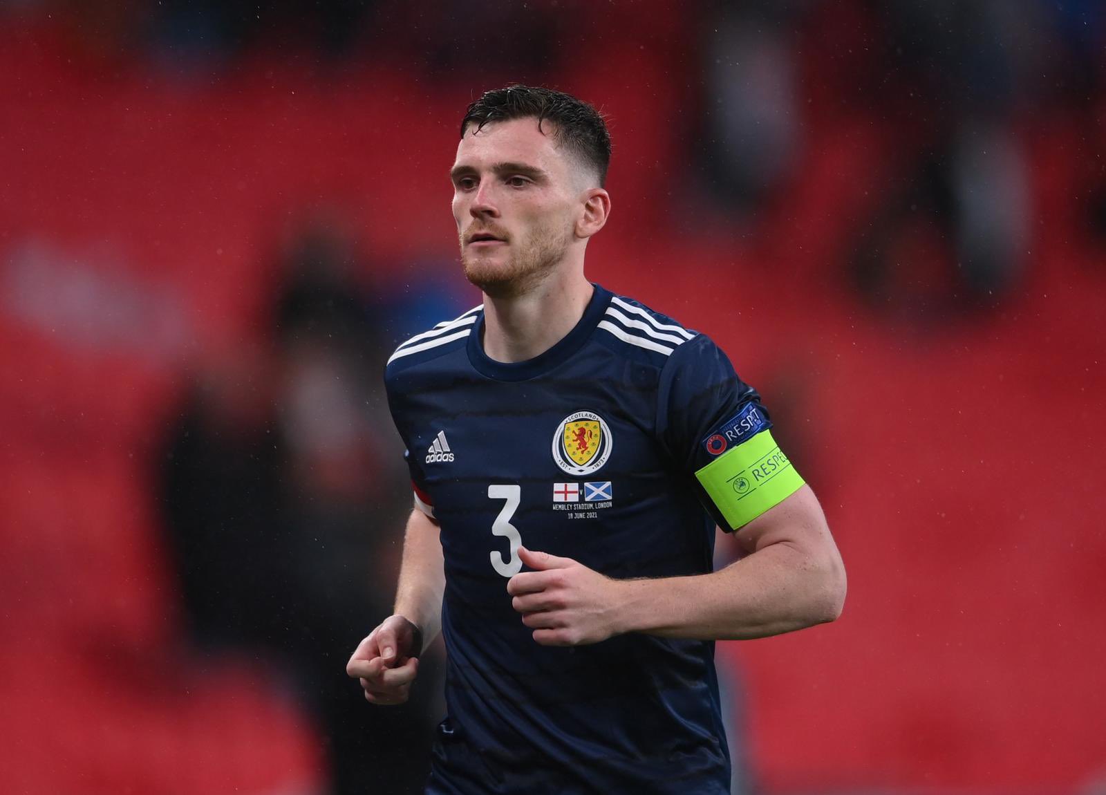 Scotland are capable but we need to start putting points on board, asserts Andy Robertson