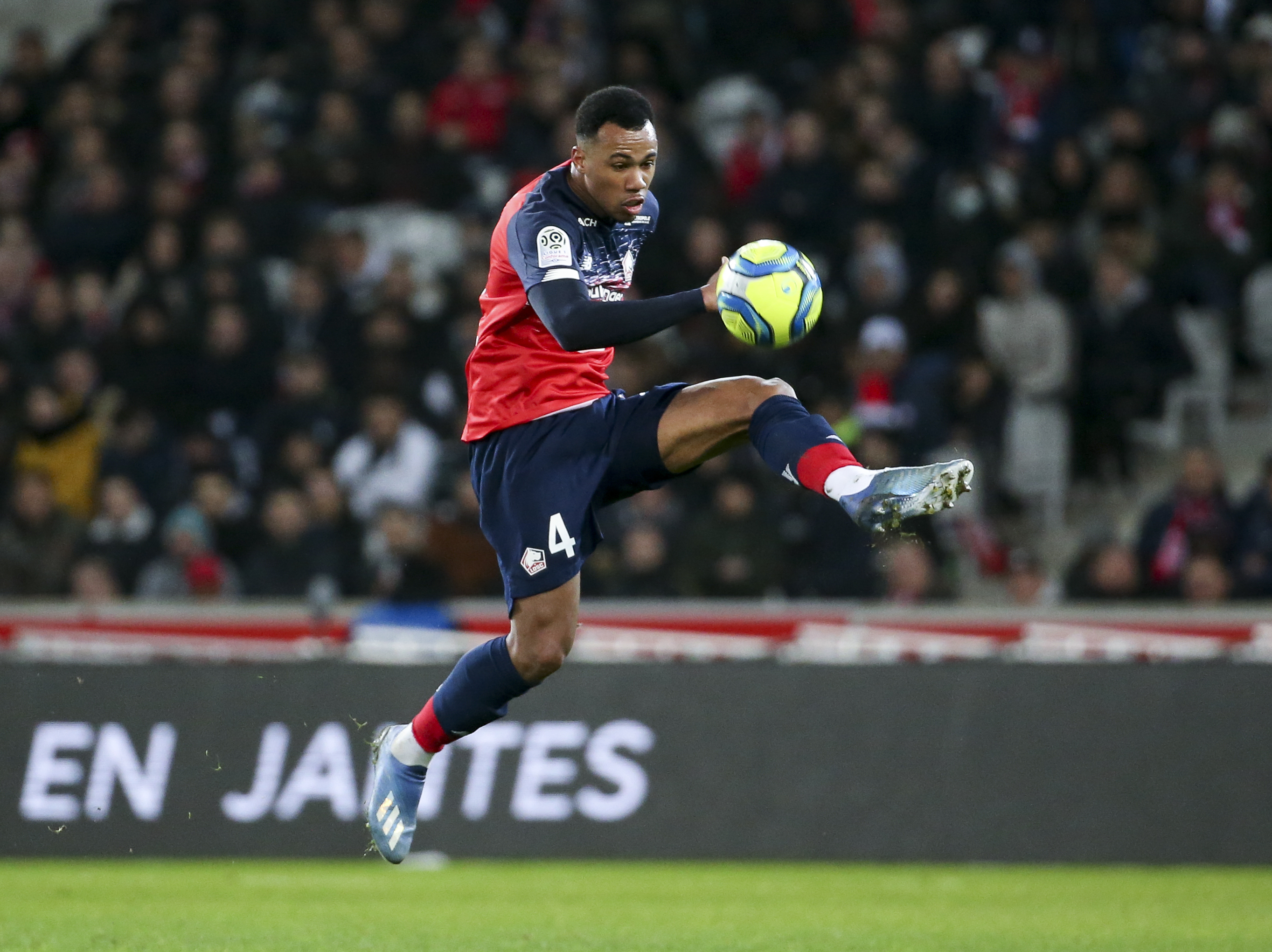 LOSC Lille have given the ‘OK’ to Gabriel Magalhaes to leave, confirms Gerard Lopez