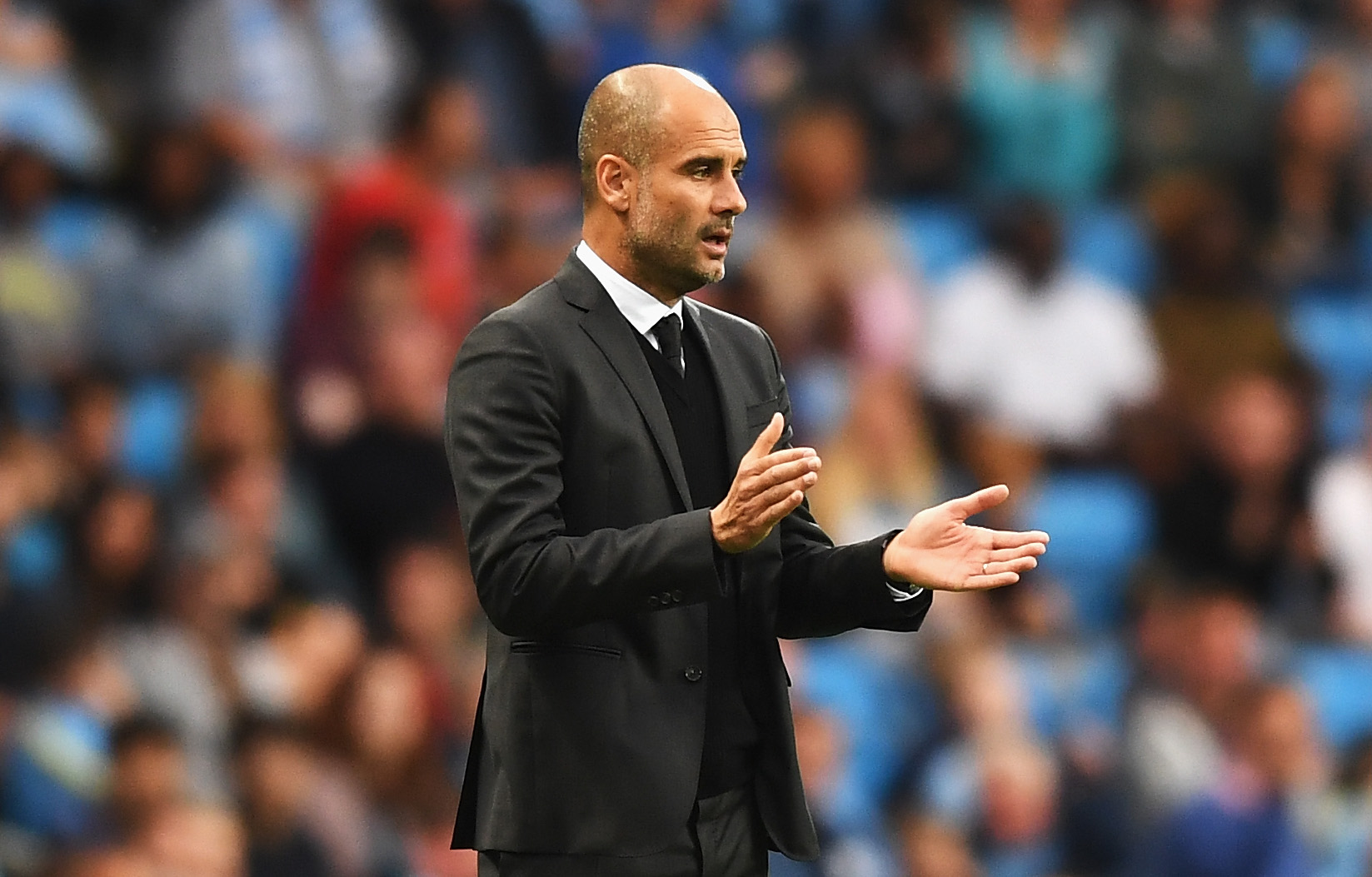 If a team had three Fernandinhos, they would be champions, says Guardiola