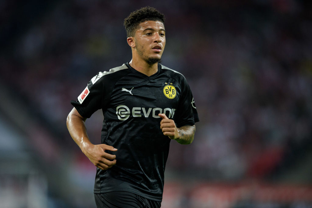 Liverpool targeting 2020 summer move for Jadon Sancho, claims Dietmar Hamann