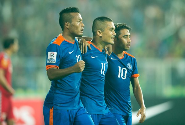 Asian Cup 2019 Qualifiers | Sunil Chhetri shines as India beats Kyrgyz Republic 1-0