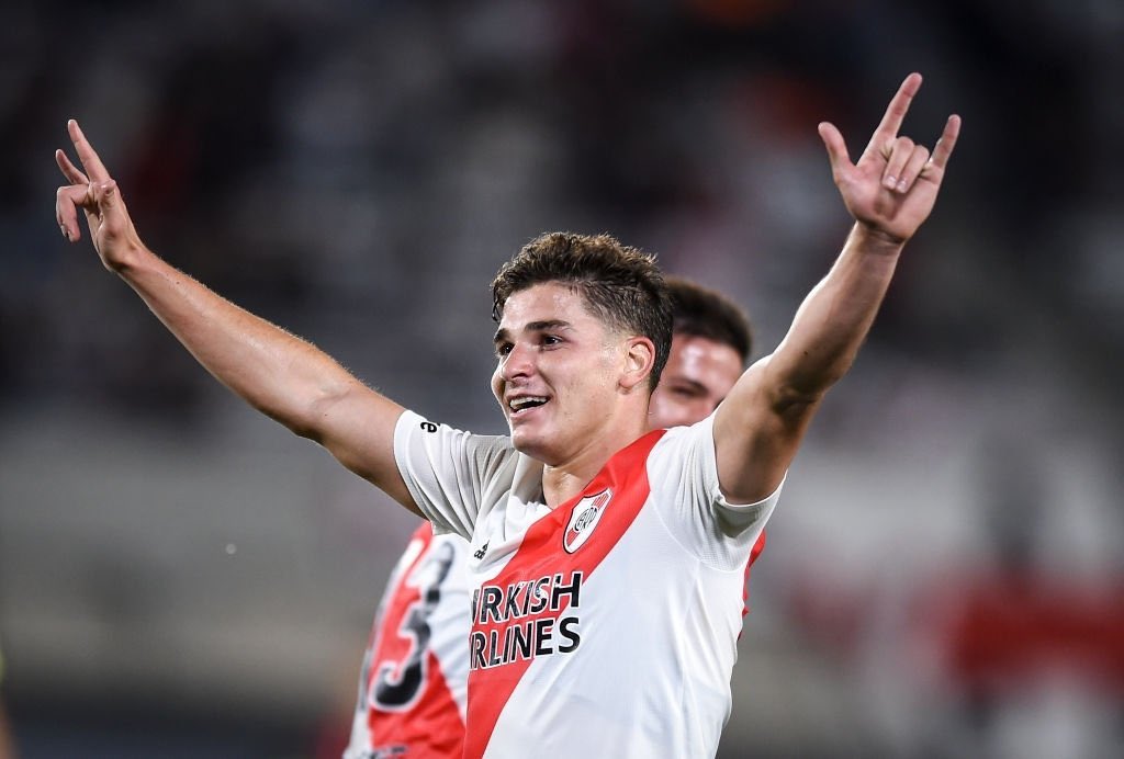 Reports | Manchester City closing in on move for River Plate’s Julian Alvarez