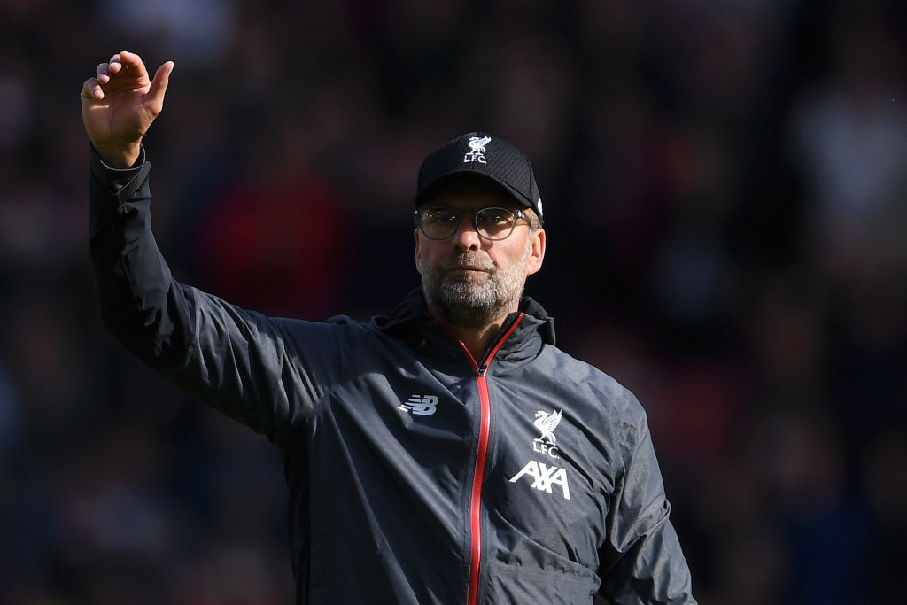 Was convinced we could win but its fine as it was deserved draw, claims Jurgen Klopp