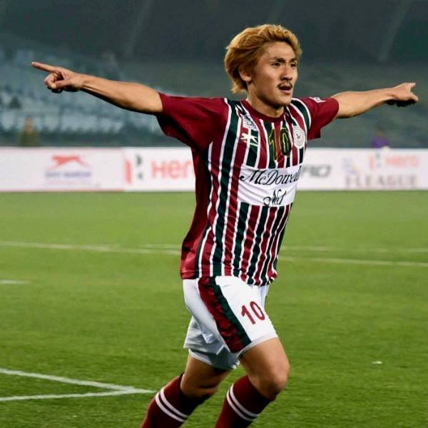 ISL 2016 | NorthEast United rope in Katsumi Yusa