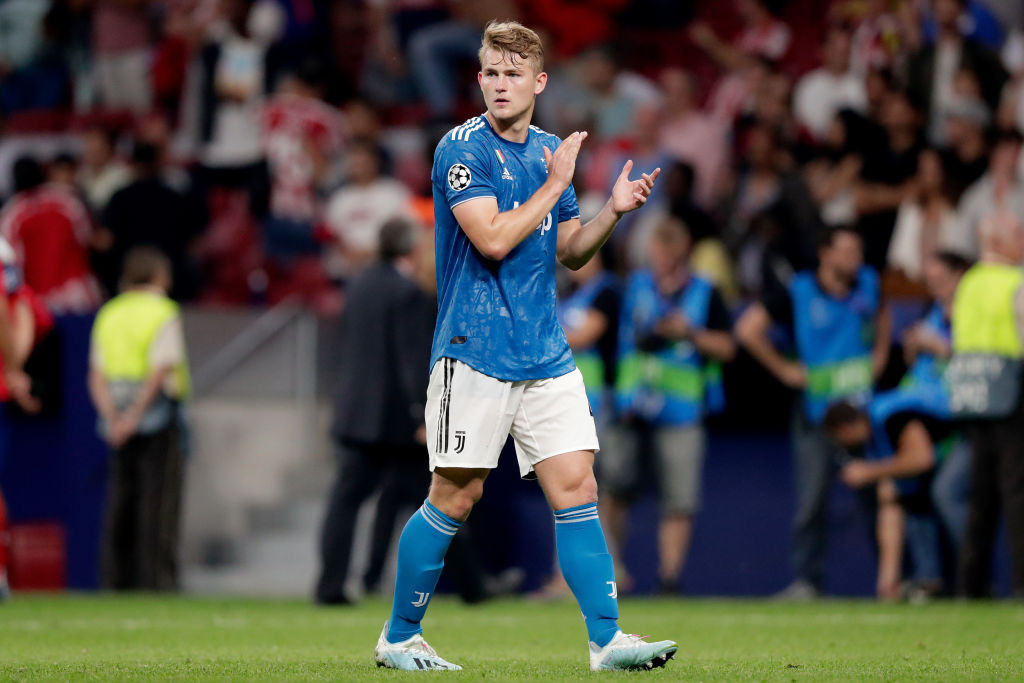 Do not feel invincible anymore, claims Matthijs De Ligt