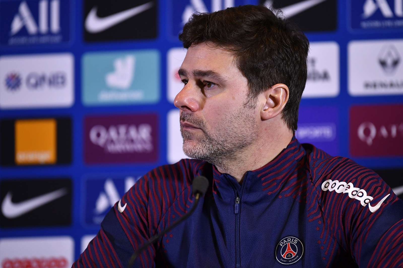 Feels like every week I'm fired but need time at PSG, admits Mauricio Pochettino