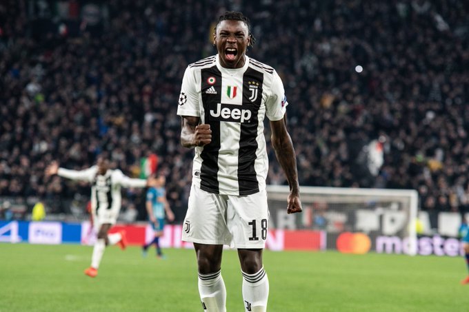 Reports | Juventus and Everton come to an agreement for Moise Kean