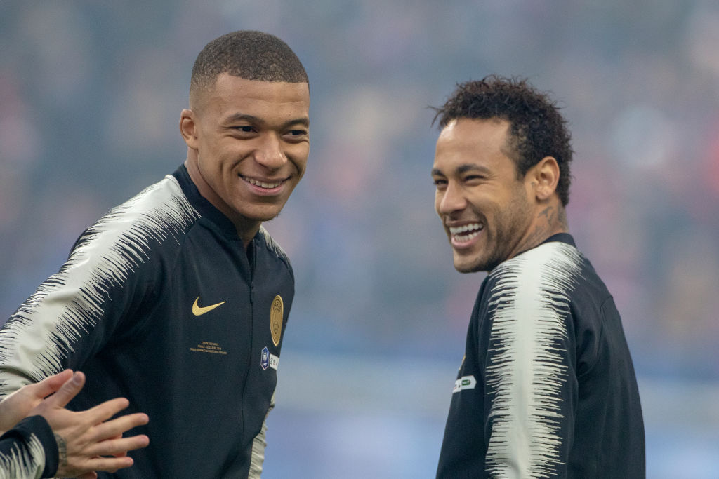 Was very happy that Kylian Mbappe decided to stay, admits Neymar