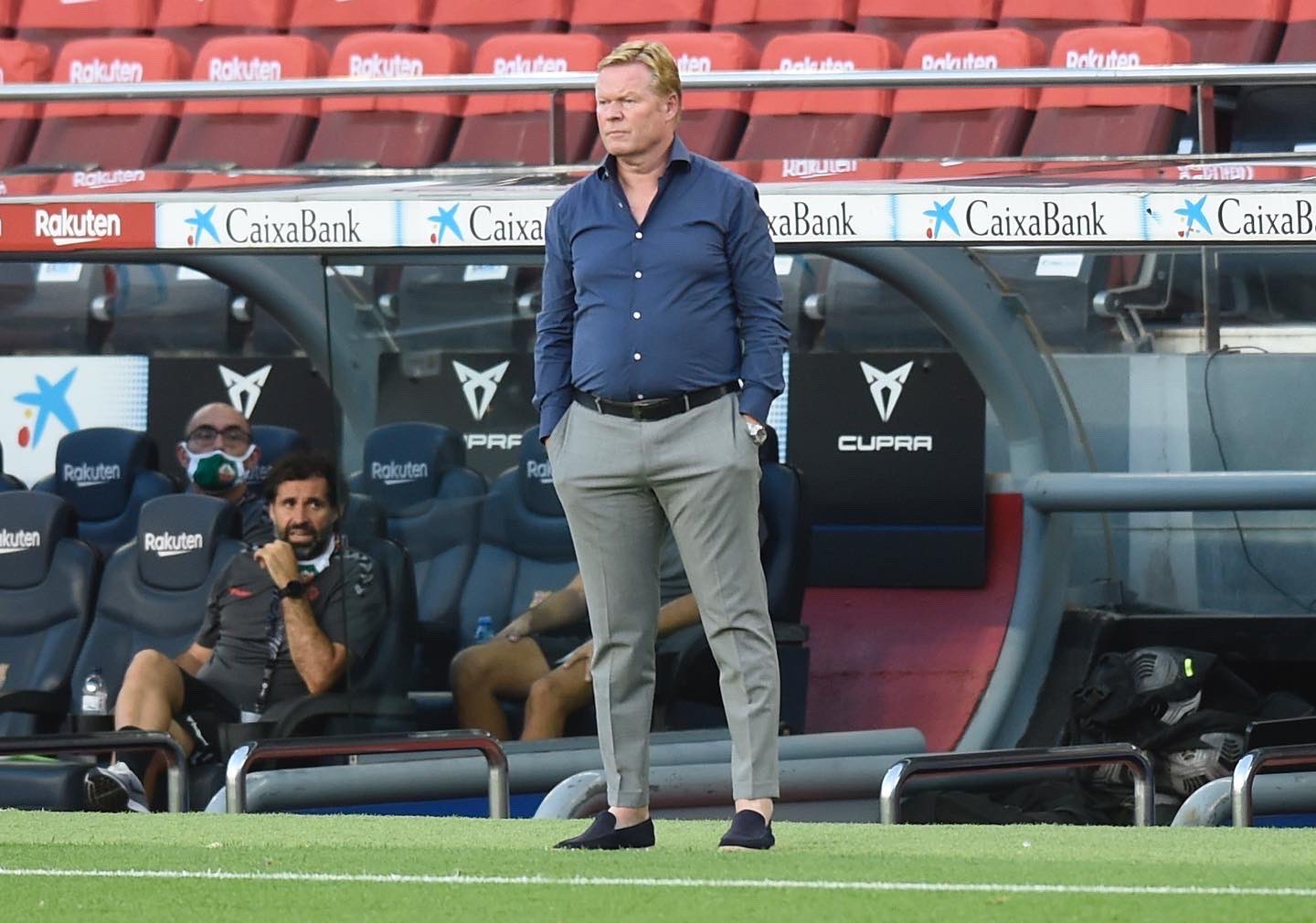 Reports | Barcelona exploring options to replace Ronald Koeman as their manager