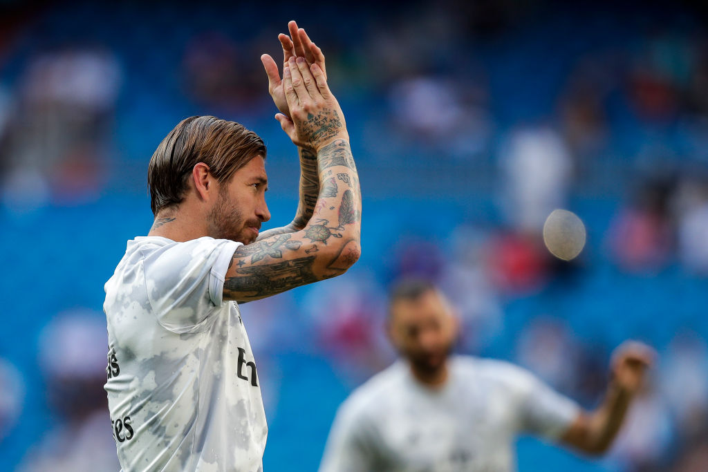  Paris Saint-Germain confirm the signing of Sergio Ramos 