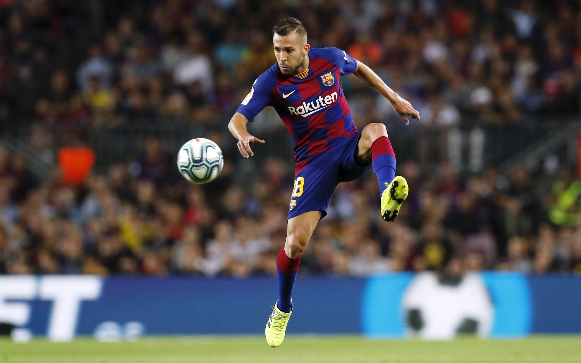 Reports | Jordi Alba to take wage reduction to further decrease Barcelona's wage bill