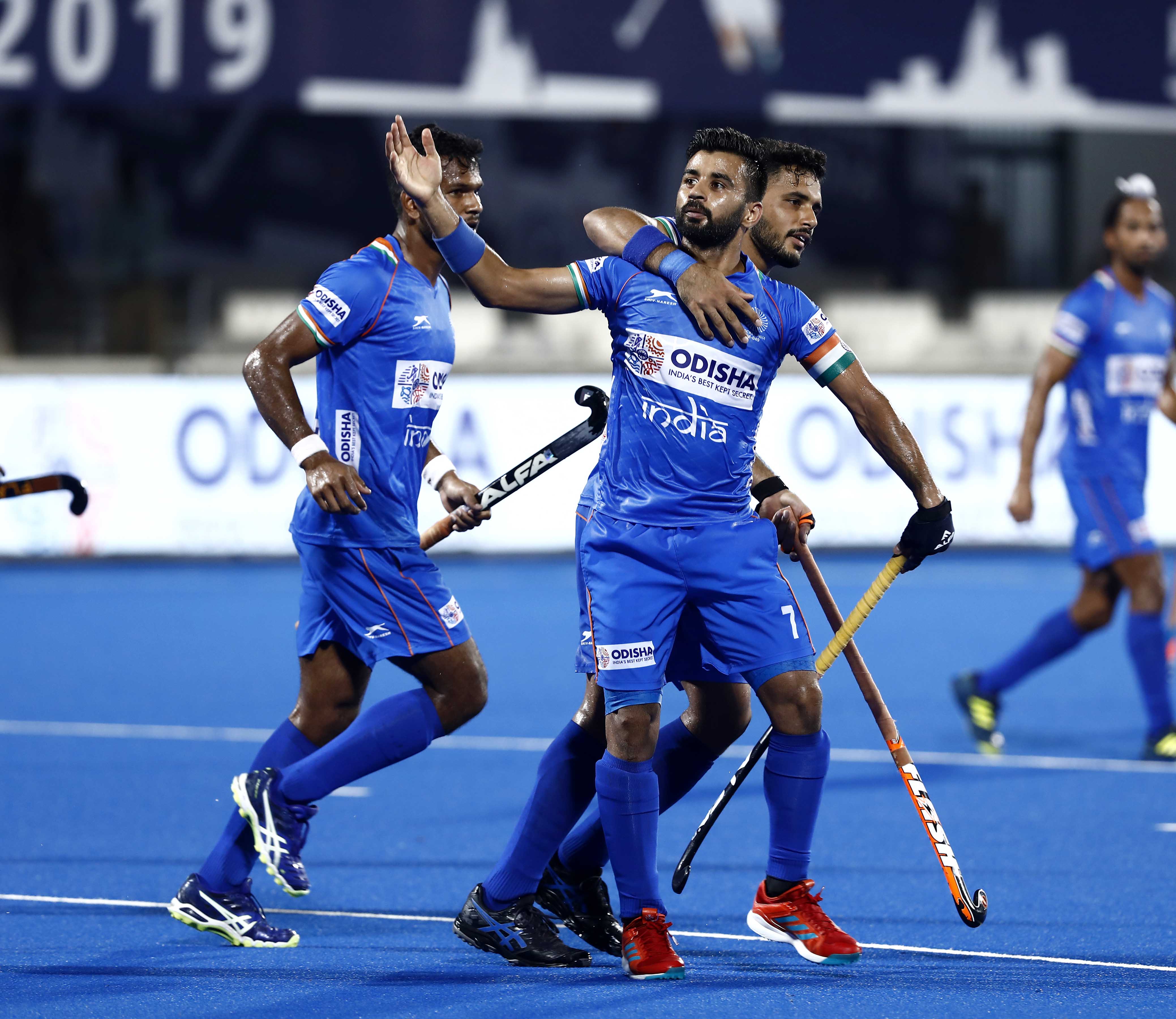 LIVE CWG 2022 | India vs South Africa - Hockey Men's Semi Final 