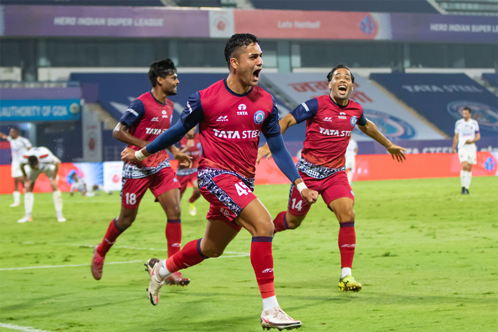 ISL 2021-22 | Advantage Jamshedpur FC against Kerala Blasters FC in semi-final one