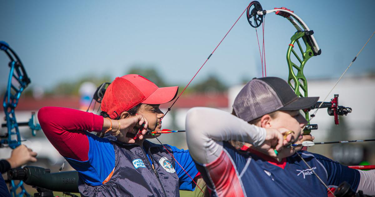 Archery World Championship |  Women's compound team in final, men's team ousted in quarters