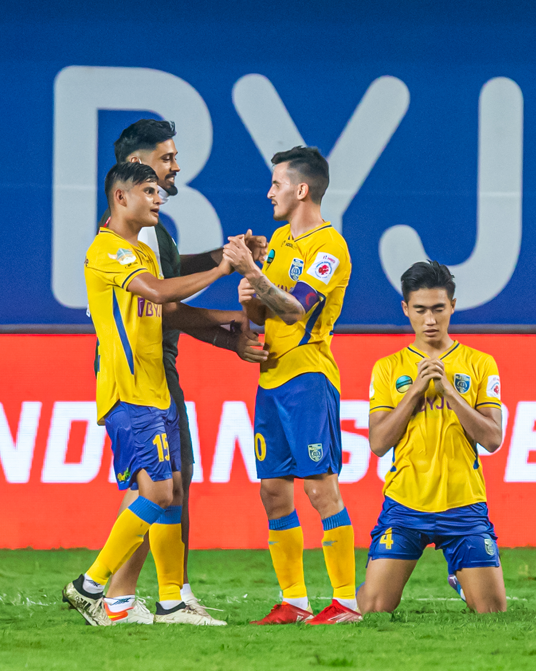 ISL 2021-22 | Kerala Blasters FC within touching distance of semis berth, trounce Mumbai City FC 3-1