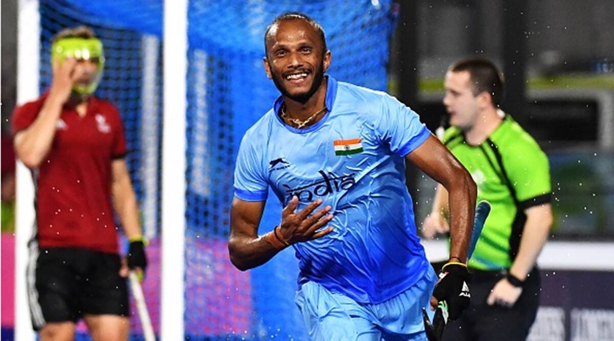 Forward SV Sunil announces retirement from international hockey