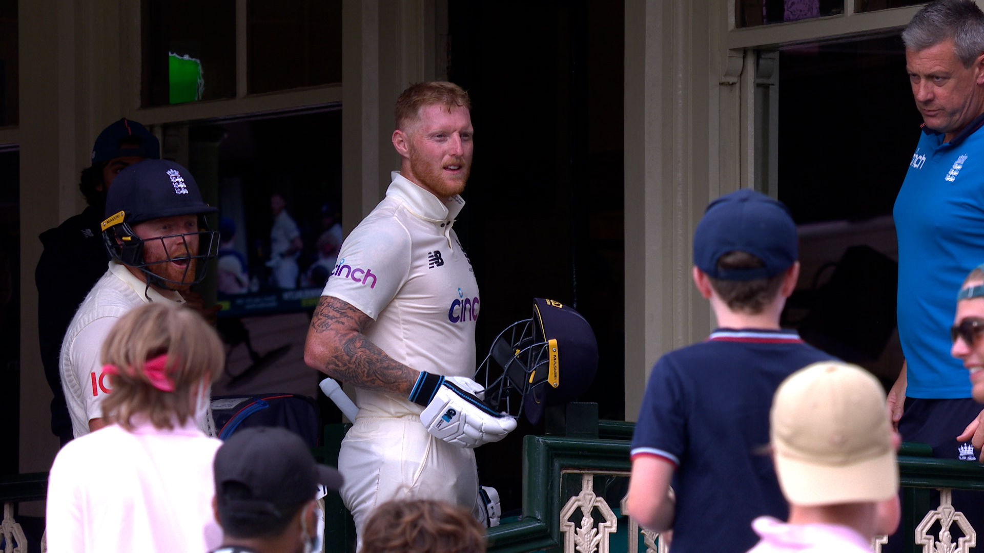 Ashes 2021-22 | WATCH : Ben Stokes and Jonny Baristow hits back at abusive fans during fourth Ashes Test