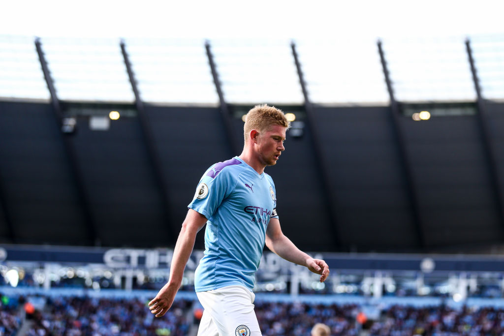 Teams have to be sensible with players because of condensed schedule, admits Kevin De Bruyne