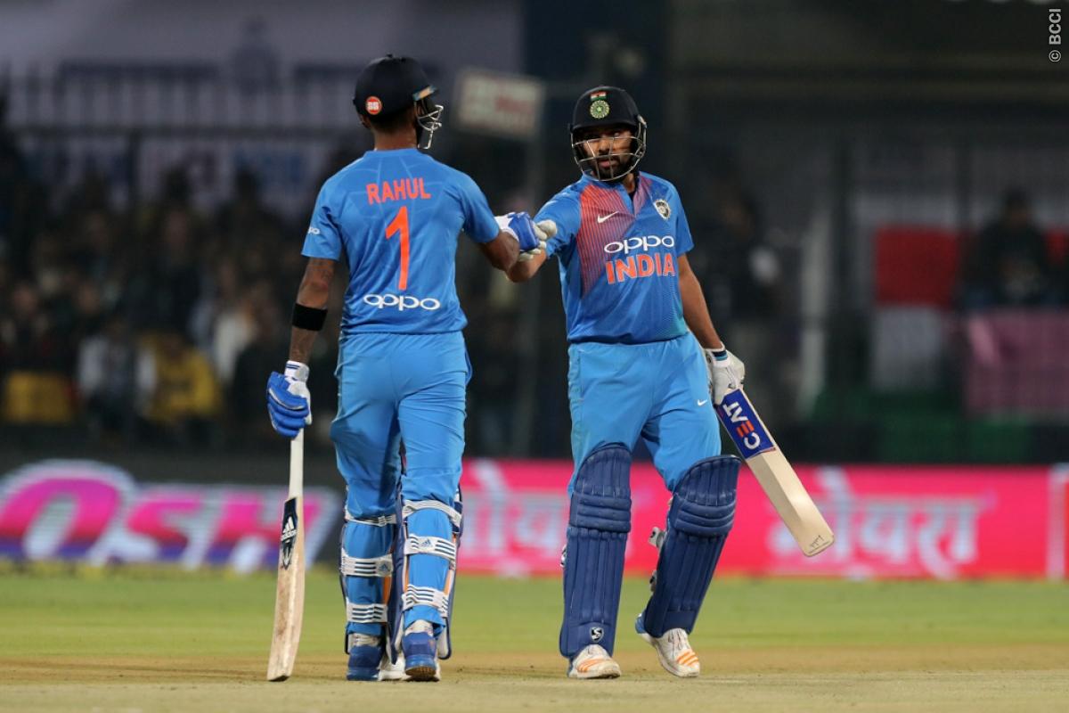 ICC T20I Rankings | KL Rahul claims second spot as Rohit Sharma breaks into top 10