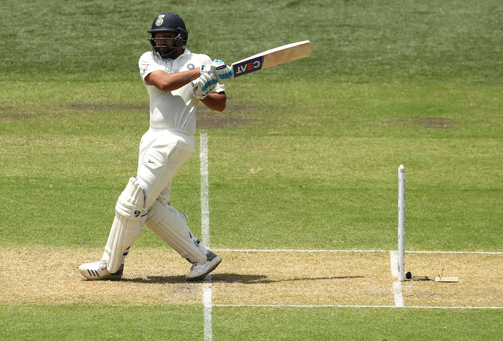 Twitter reacts as Rohit Sharma hits twin centuries in first Test as opener