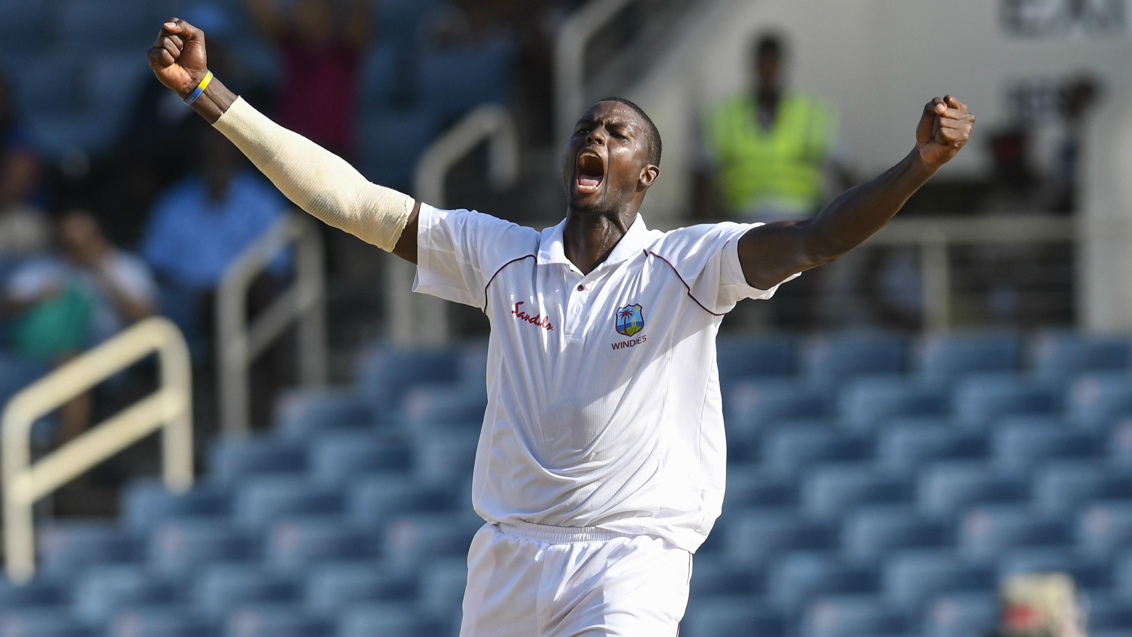  VIDEO | Chirpy Jason Holder sledges Mohammad Rizwan from slips