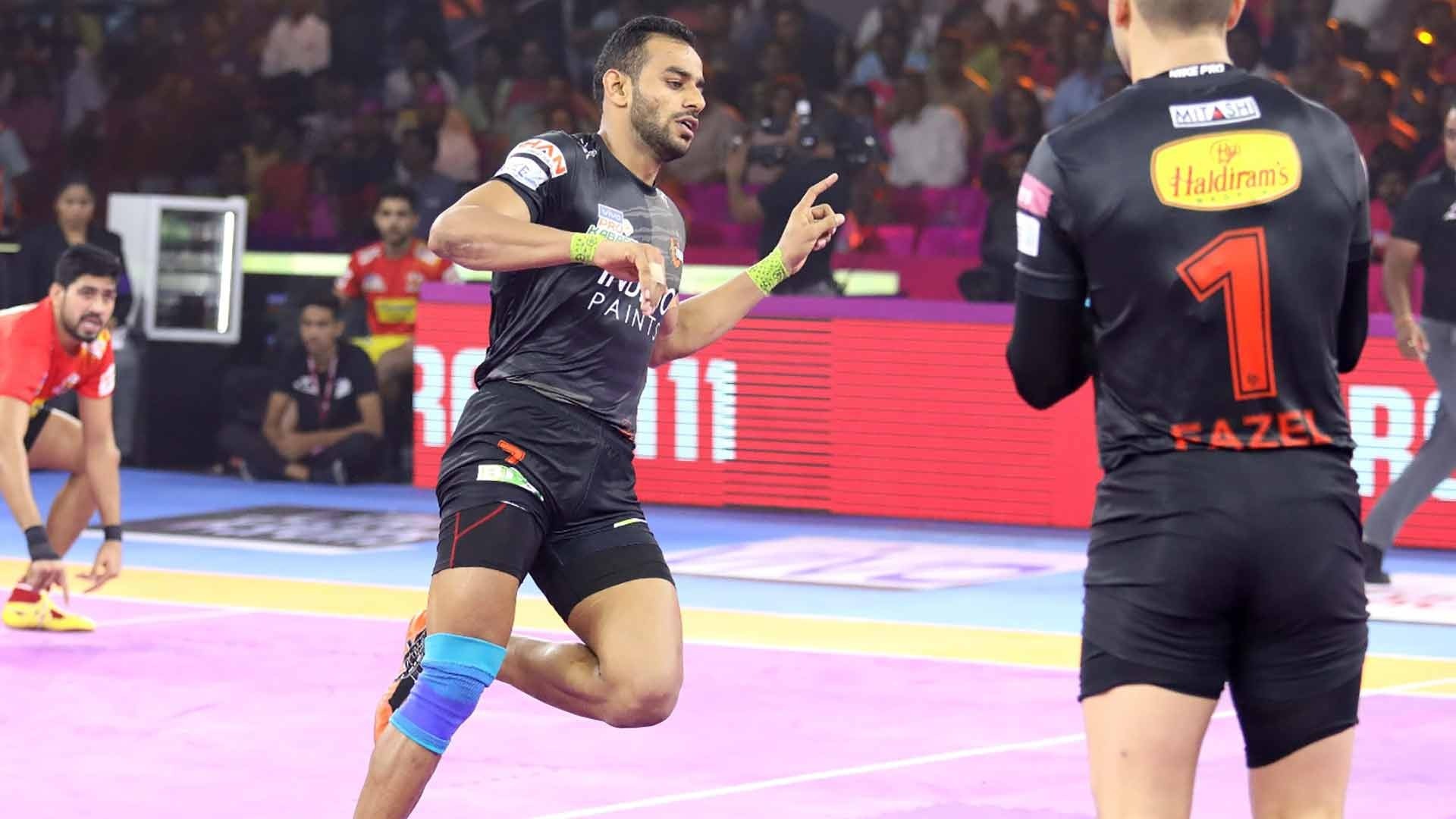 PKL 2019 | Fazel Atrachali told us to play freely without any pressure, reveals Abhishek Singh