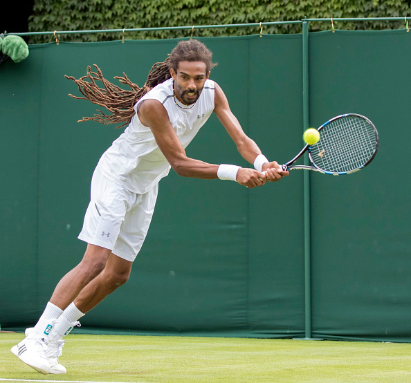 VIDEO | Dustin Brown walks with swagger after his backhand slice spins back over the net